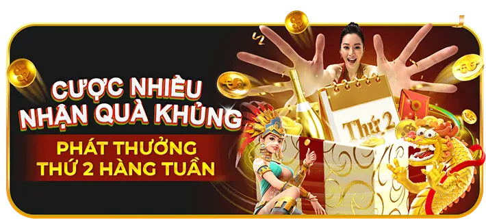 Tiền thưởng nạp lại VIP