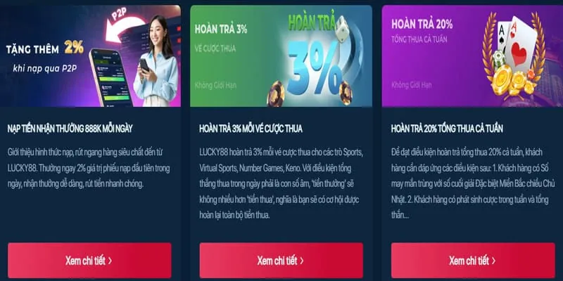 Ưu đãi nạp tiền lần đầu Cwin99